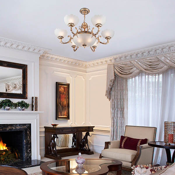 Подвесная люстра Bela 6051/6+3