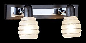 Светильник спот 72804 72804/2 хром/венге