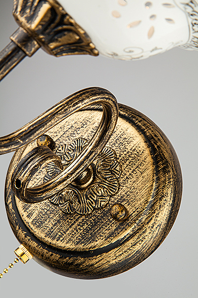 Настенное бра Monro 60049/1 черный с золотом