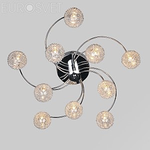 Потолочная люстра Gabriela 80104/10 хром