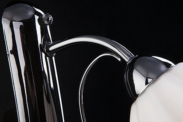 Настенное бра 7749 7749/1 черный жемчуг