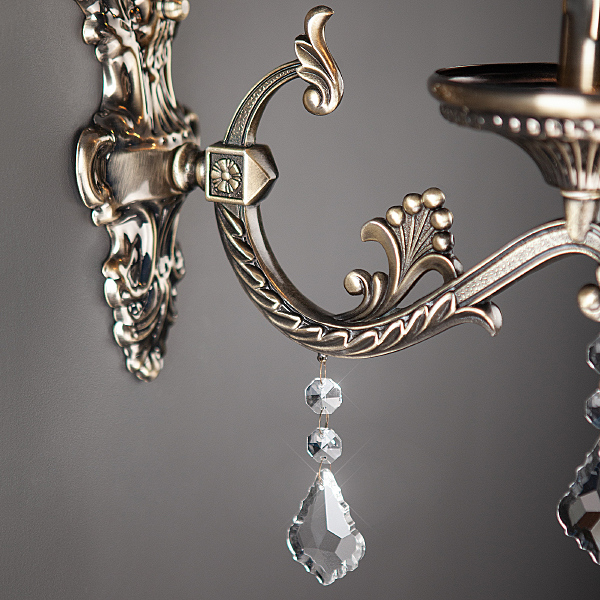 Настенное бра Venezuela 22585/1 античная бронза