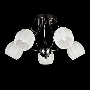 Потолочная люстра 7749 7749/5 черный жемчуг