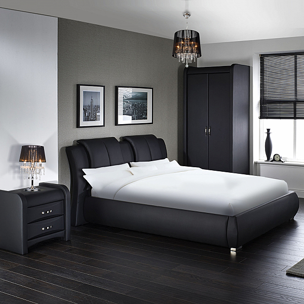 Подвесная люстра Allata 2045/5 хром/черный