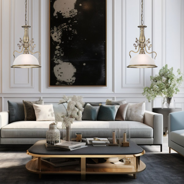 Светильник подвесной Идальго CL434111