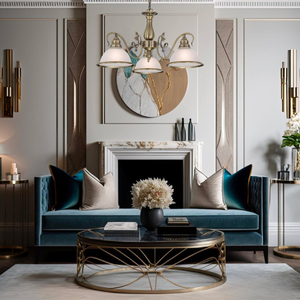 Подвесная люстра Идальго CL434131