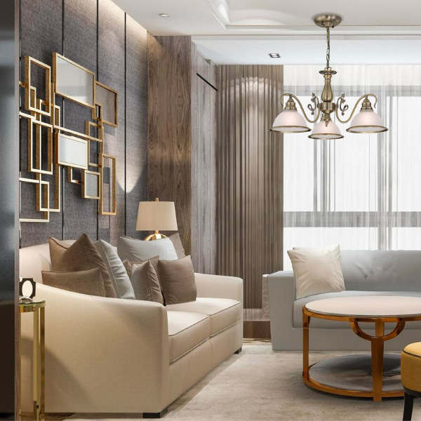 Подвесная люстра Идальго CL434131