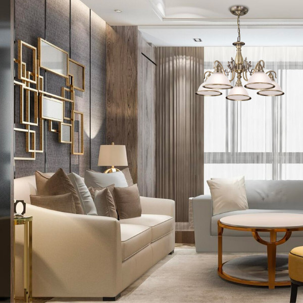 Подвесная люстра Идальго CL434151