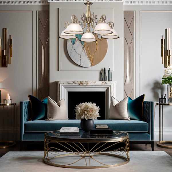 Подвесная люстра Идальго CL434151