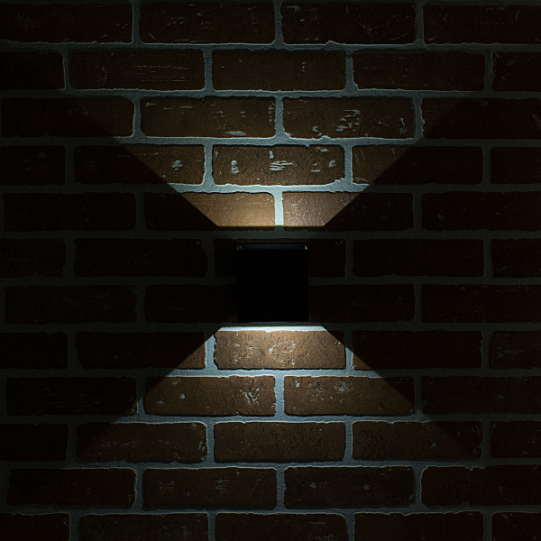 Уличный настенный светильник Улица CLU0003