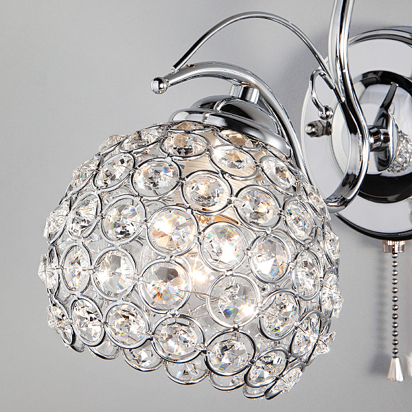 Настенное бра Mirage 7777/1 хром