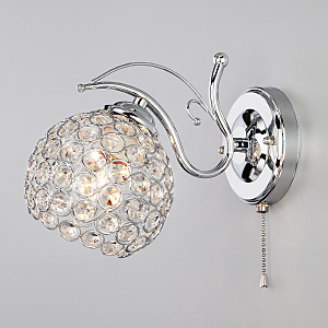 Настенное бра Mirage 7777/1 хром