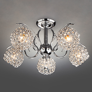 Потолочная люстра Mirage 7777/5 хром