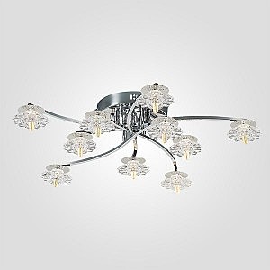 Потолочная люстра Naomi 80106/10 хром