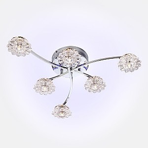 Потолочная люстра Naomi 80106/6 хром