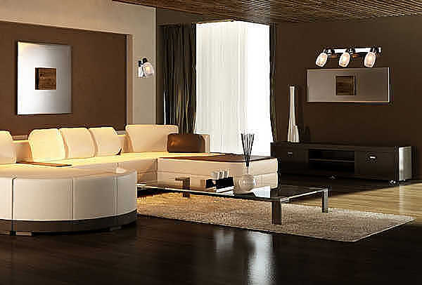 Настенное бра Andre 60301/1 хром/венге