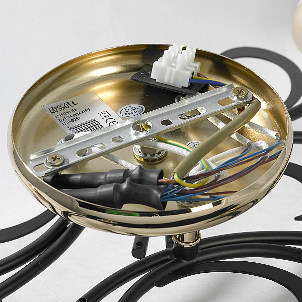 Потолочная люстра Oakland LSP-9952