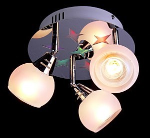 Светильник спот 1929 1929/3 хром