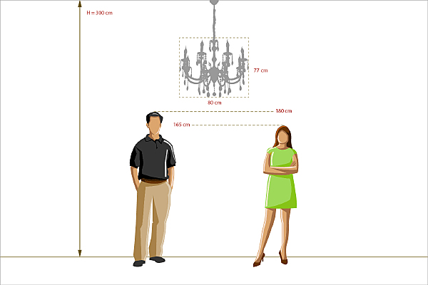 Подвесная люстра Габриэль 491013008