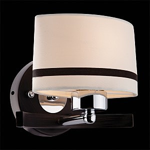 Настенное бра 6027 6027/1 хром/венге