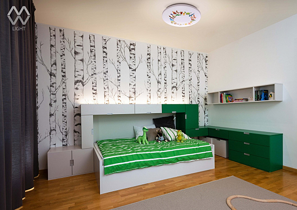 Настенно потолочный светильник Улыбка 365015801