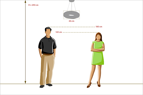 Светильник подвесной Норден 660012701
