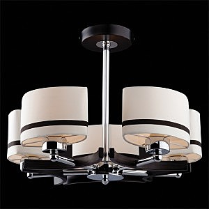 Потолочная люстра 6027 6027/5 хром/венге