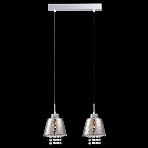 Светильник подвесной 1626 1626/2 хром