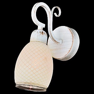 Настенное бра 70006 70006/1 белый с золотом