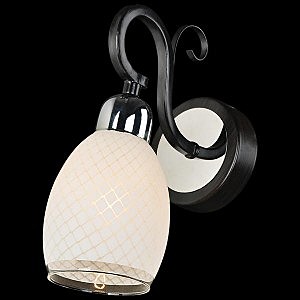 Настенное бра 70006 70006/1 хром/венге