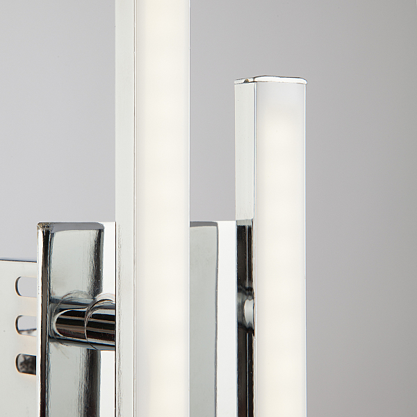 Настенное бра Hi-Tech 90020/2 хром