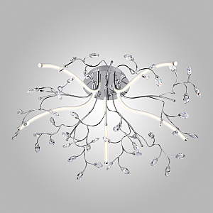 Потолочная люстра Claudia 90036/5 хром