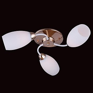 Потолочная люстра 30034 30034/3 золото/белый