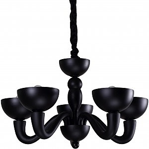 Подвесная люстра Bianca-Nero 7091/04 LM-5