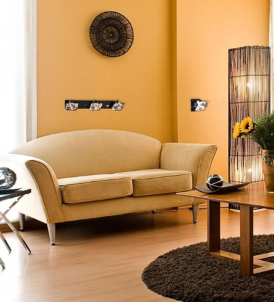 Светильник спот 25331 25331/1 хром/черный