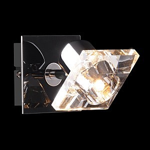 Светильник спот 25331 25331/1 хром/черный