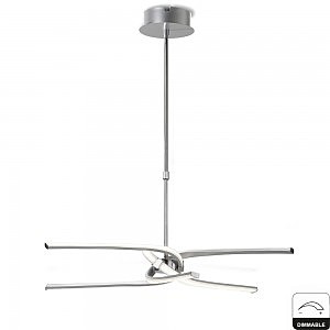 Люстра на штанге Knot Led 4992