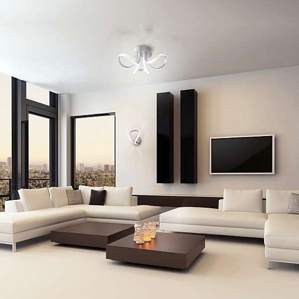 Потолочная люстра Knot Led 4994