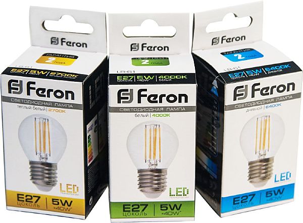 Светодиодная лампа Feron 25583