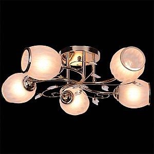 Потолочная люстра 30030 30030/5 золото