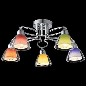 Потолочная люстра 30068 30068/5 хром