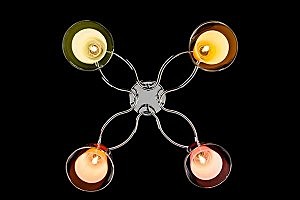 Потолочная люстра 30068 30068/4 хром