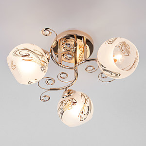 Потолочная люстра Delano 30031/3 золото