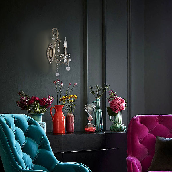 Настенное бра Ernin 12505/1 античная бронза Strotskis