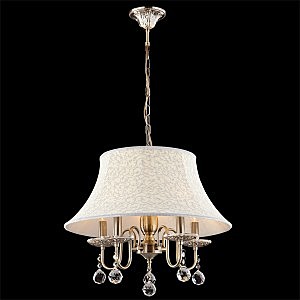 Подвесная люстра 3294 3294/5 античная бронза/прозрачный хрусталь Strotskis