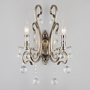 Настенное бра Ernin 12505/2 античная бронза Strotskis