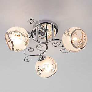 Потолочная люстра Delano 30031/3 хром