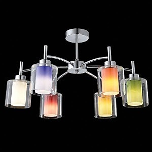 Потолочная люстра 30070 30070/6 хром