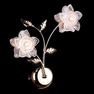 Настенное бра 4827 4827/2 золото/белый