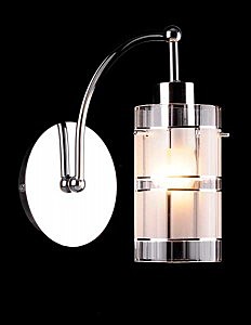 Настенное бра 9464 9464/1B хром